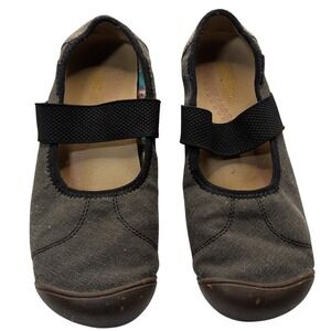 Keen Sienna Mary Jane Shoe Minimalist Stretch Slip On Gorpcore Womens Eight